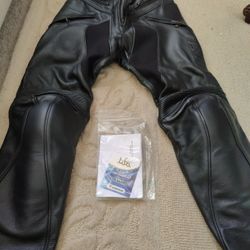 Dainese PONY C2 PELLE Leather Pants 