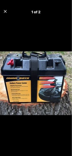 Minn Kota Battery Power Center