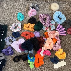Hair Scrunchies