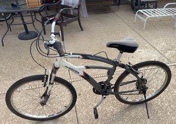 Kent Sierra Madre Comfort Bicycle - 26 inch, 21-Speed Aluminum Frame
