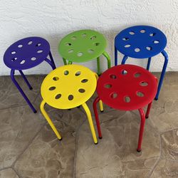 Norwood Commercial Furniture Stacking Stools for Kids and Adults