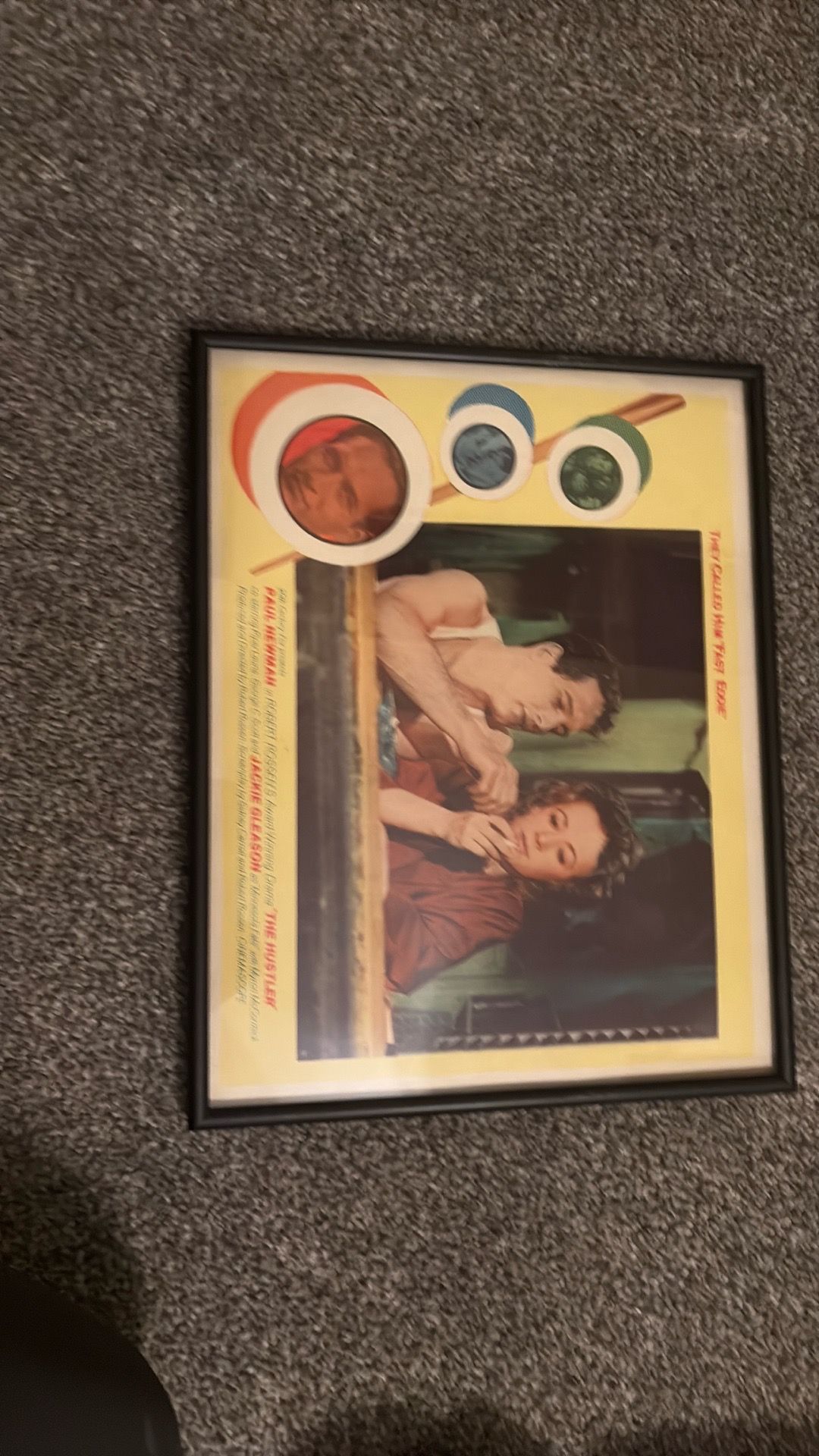 Hustler 1964 lobby card
