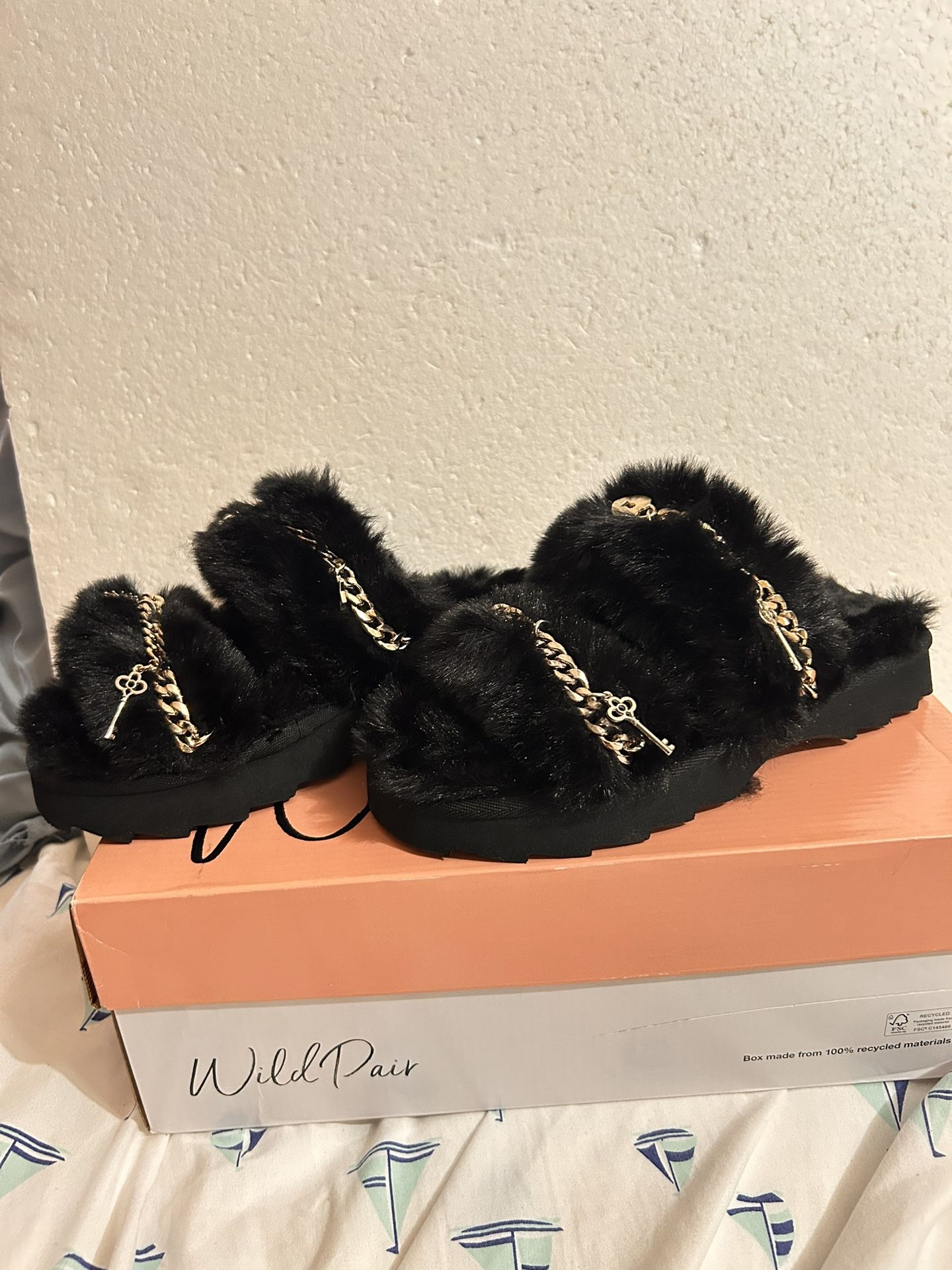 Wild Pair Women’s Slippers. 