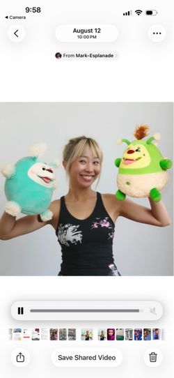 New-stuffed puppets