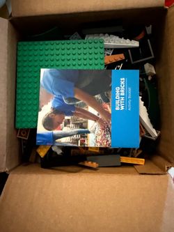 FREE RANDOM LEGO IN A BOX ( if you will scan my code and download and signup) needs to be successful referral