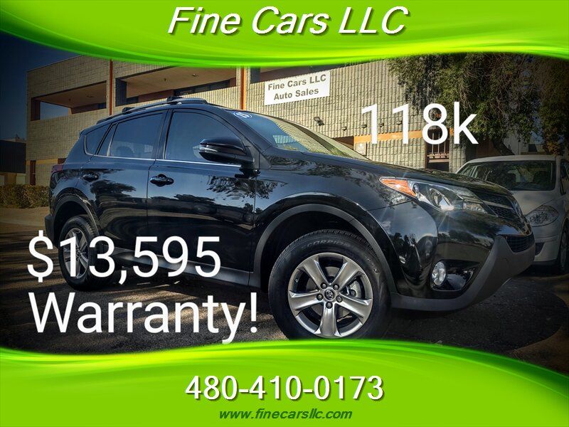 2015 Toyota RAV4 XLE