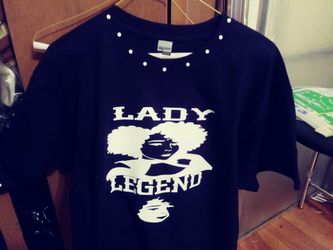 Lady legend t shirt