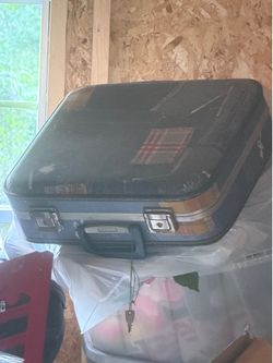vintage suitcase