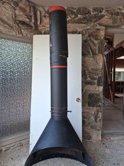 Fere wood chimney