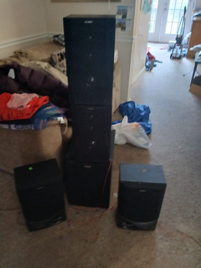 Home Stero Speakers