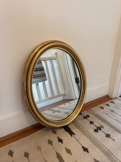 Vintage Gold Mirror