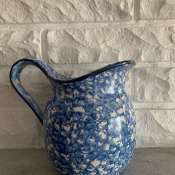 Stangl “Town & Country”  Hand Painted Pitcher