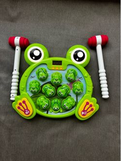 Whack a frog game