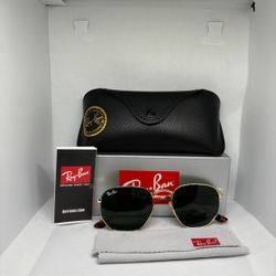 Ray Ban Hexagonal Flat Lenses 