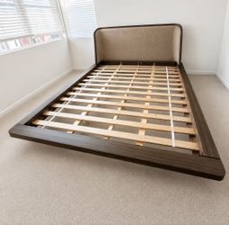 California King bed frame - Solid wood