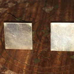 Silver Cufflinks 