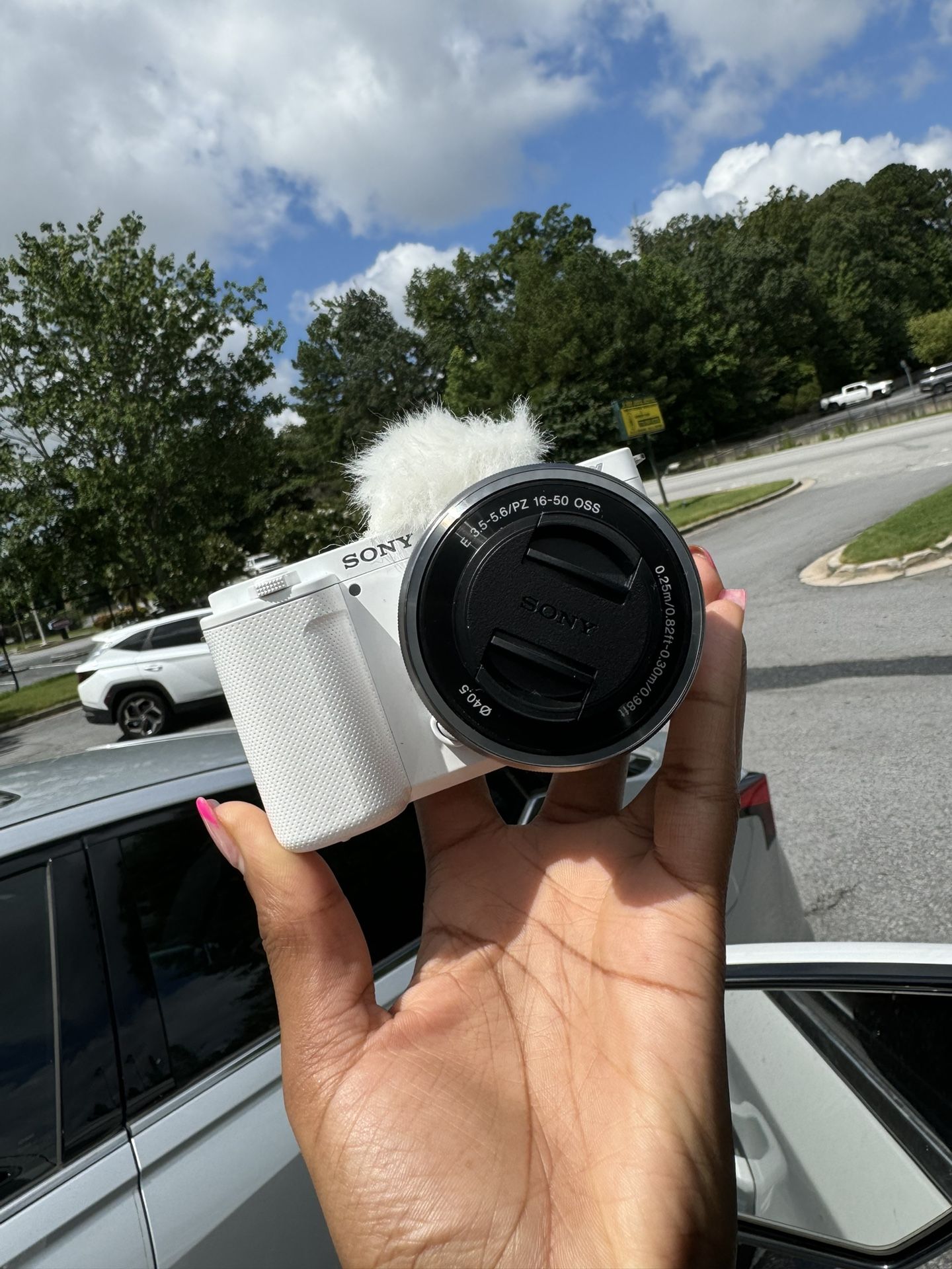 Sony ZV E 10 Mirrorless Camera (Used Twice)