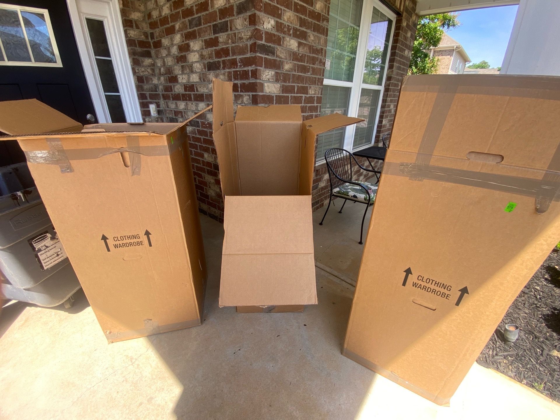 Wardrobe Boxes!!