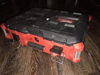 Milwaukee packout fuel tool box