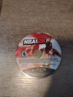 PS3 NBA 2K 11