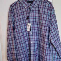 Brand New Mens Button Down