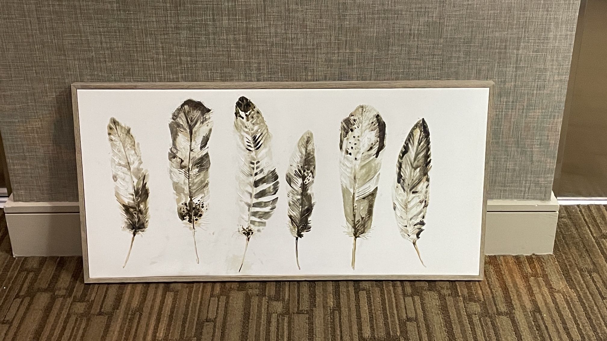 Feather Wall Art