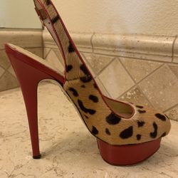 $1500 Charlotte Olympia High Heels W Platform