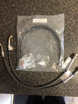 Chevy long beaded brake lines for lifted truck
