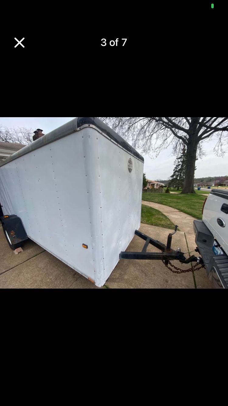 14 Foot Enclosed Trailer 