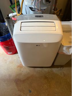 LG Portable Air Conditioner (Model: LP1015WSR).
