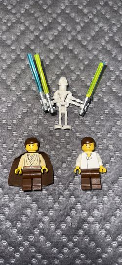 Lego Star Wars General Grievous + Obi Wan