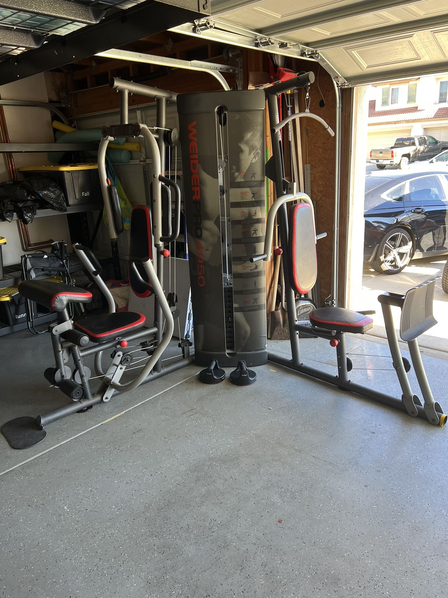 Weider Pro Workout Equipment