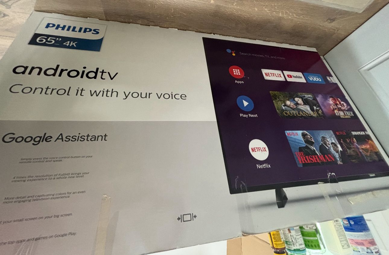 65 Inch Phillips smart TV 