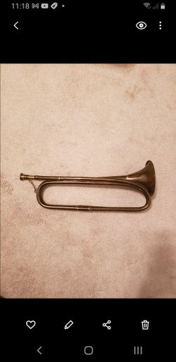 Bugle--$40.00