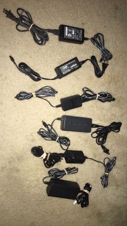 AC/DC Battery Charger Power Adapter For Sony Handycam camcorder Like New Condition $25.00 Each