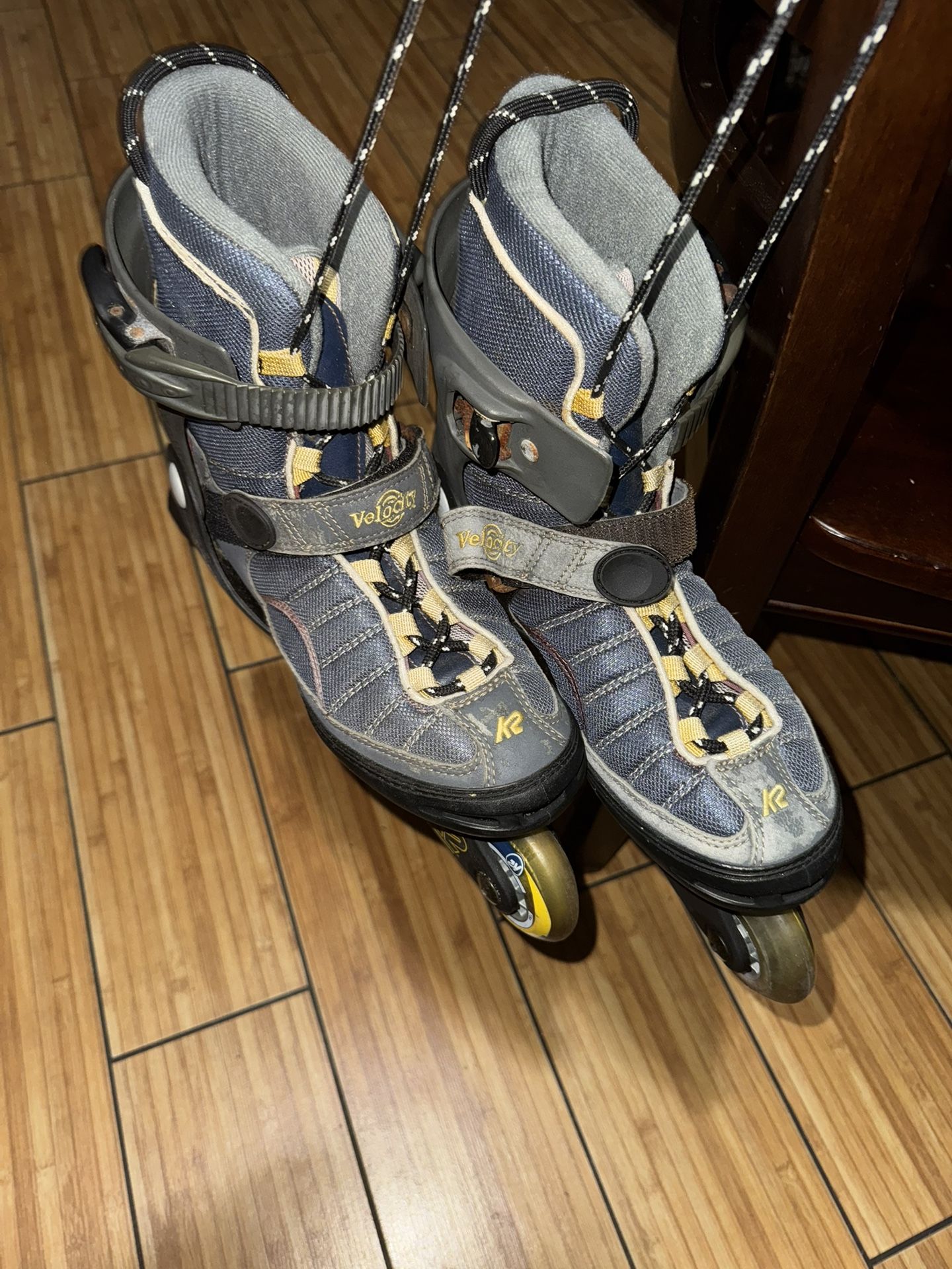 K2 Velocity Size 8 Inline Skates – Glide with Comfort and Speed