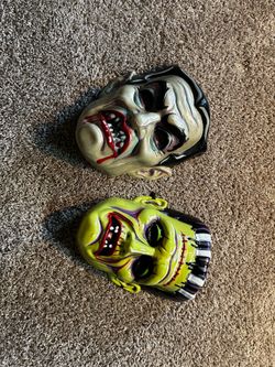 Vintage Spirit Halloween Masks