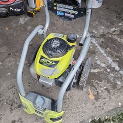 Ryobi Pressure Washer-Needs New Hose Thread