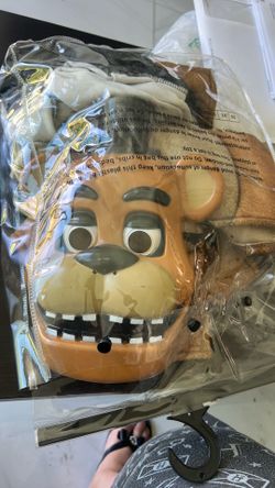 Freddy Fazbear costume Halloween costumes  Freddy Fazbear costume