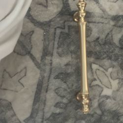 Brushed Gold Dresser Pulls 6 In