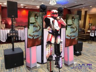 TVs for dj