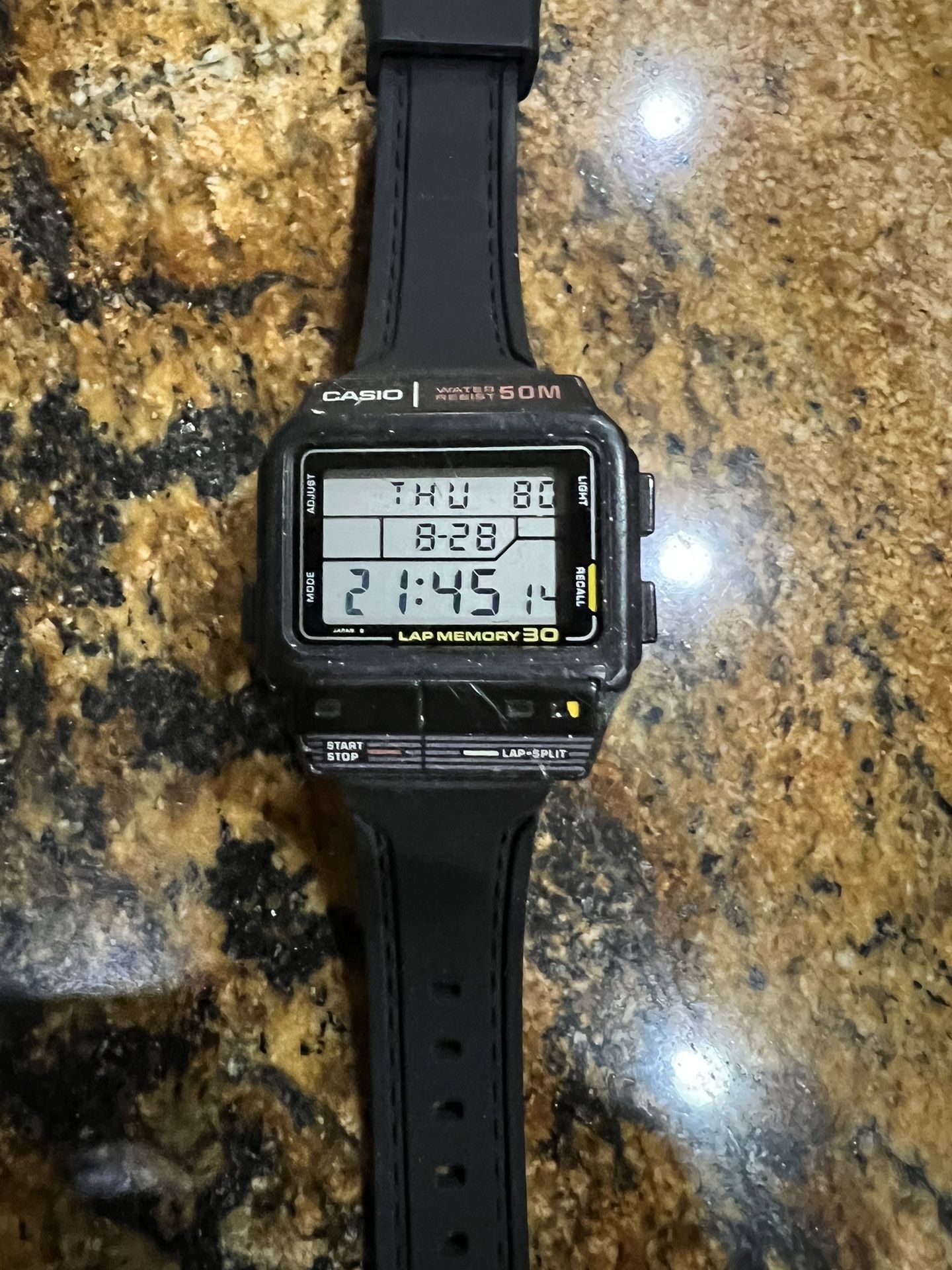 Rare, Vintage, Casio SDB 300w