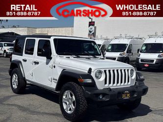 2018 Jeep Wrangler Unlimited