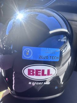 Bell Black Helmet