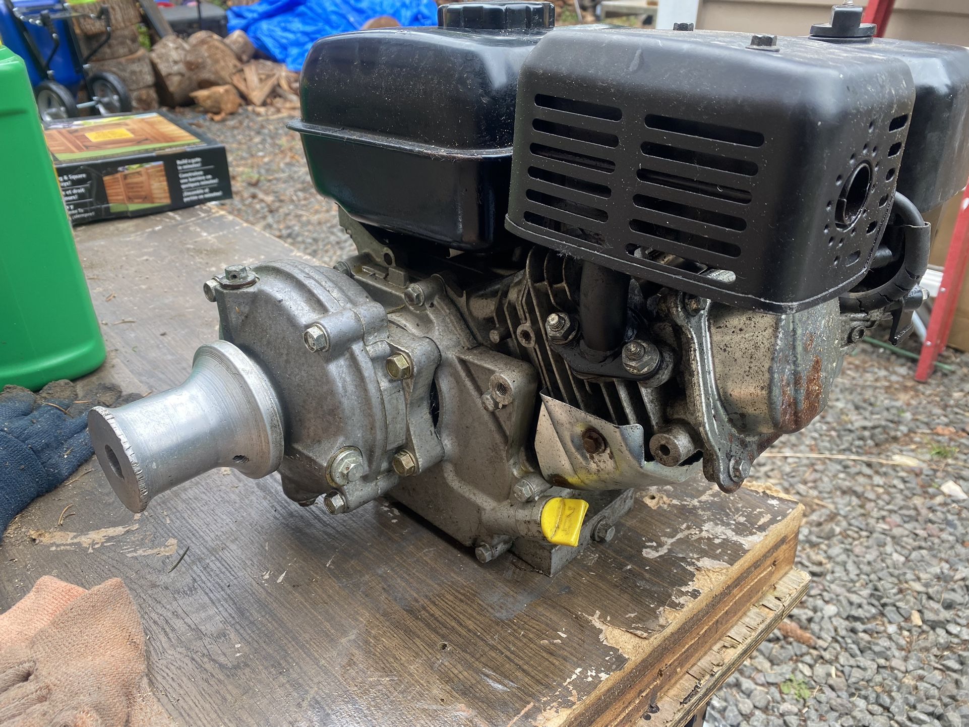 Gas Pot Puller
