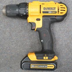 Drill Without Charger