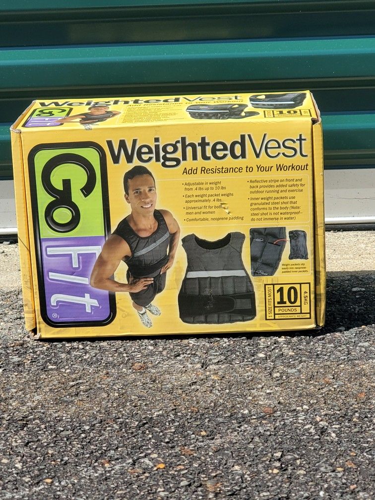 Weighted Vest-10lbs 