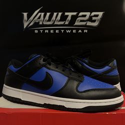 Royal blue Nike dunks 13M
