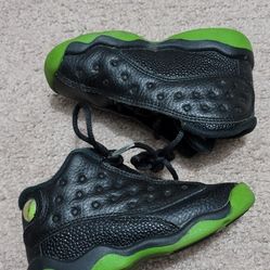 Jordan Retro 13 Altitude Green Size 8c
