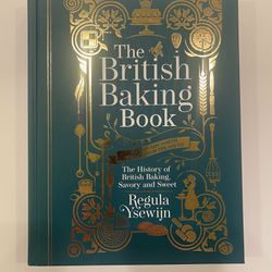 Brand New The British Baking Book